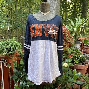 Denver broncos long sleeve tee